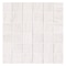 Msi Malahari White Sample Lappato 3D Porcelain Mosaic Floor And Wall Tile ZOR-PT-0776-SAM - alternate 1